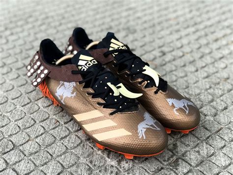 adidas custom cleats football